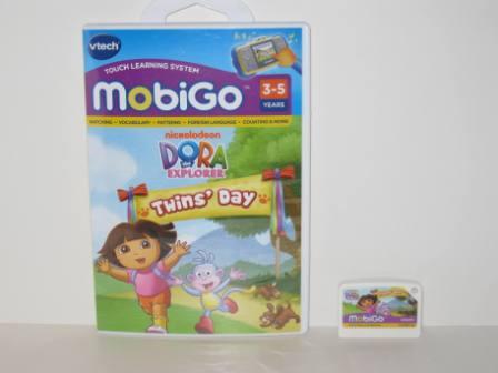 Dora the Explorer: Twins Day (Boxed - no manual) - MobiGo Game